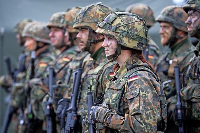 Bundeswehr treibt Planungen voran