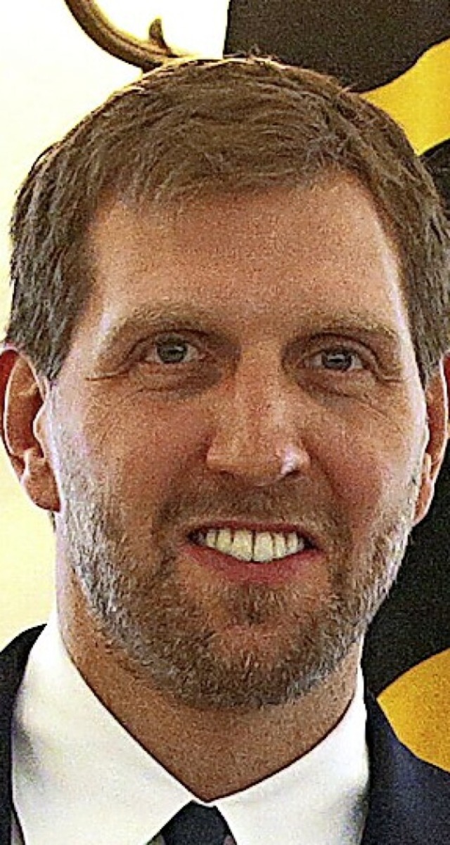 Nowitzki  | Foto: Wolfgang Kumm (dpa)