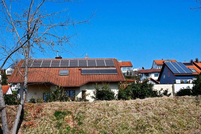 Das Photovoltaikprogramm der Stadt wird auch 2022 fortgesetzt.  | Foto: Heinz und Monika Vollmar