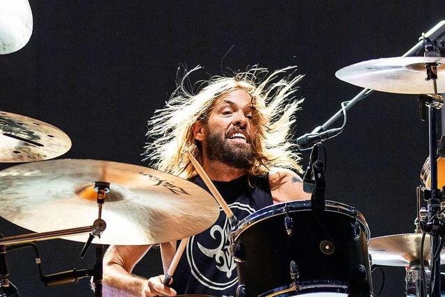 Foo Fighters-Schlagzeuger Taylor Hawkins ist tot
