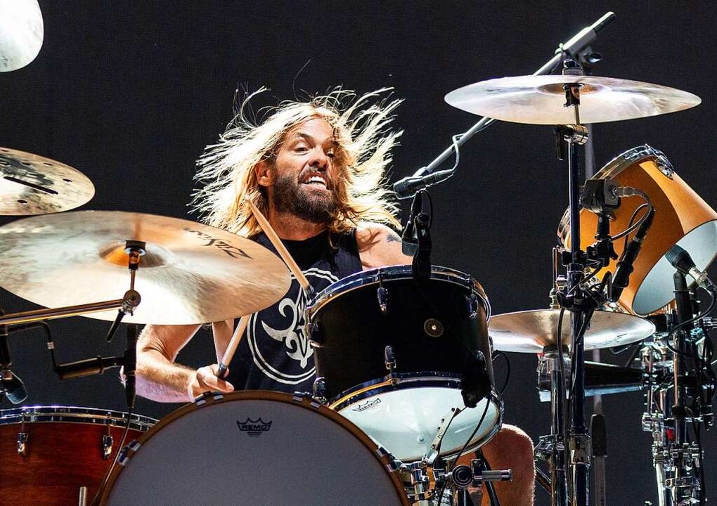Seit 1997 spielte Taylor Hawkins mit den Foo Fighters  | Foto: Dan Deslover (dpa)