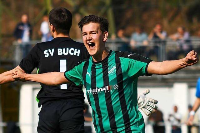 Zauberstunde im Topspiel: FC Zell fegt SV Buch mit 7:1 vom Platz