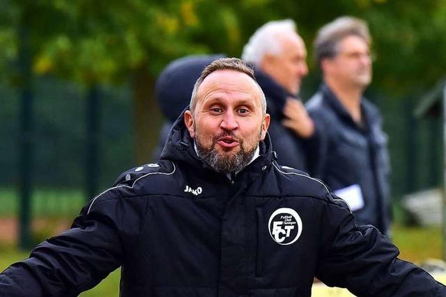 Marcel Kobus tritt als Trainer des FC Teningen zurück