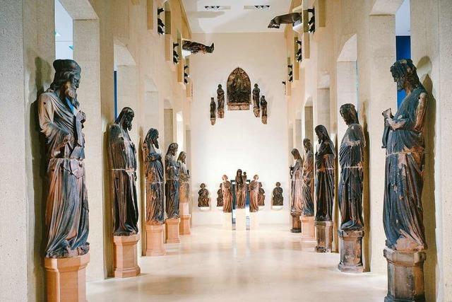 Die Skulpturenhalle im Freiburger Augustinermuseum ist ein ergreifender Raum