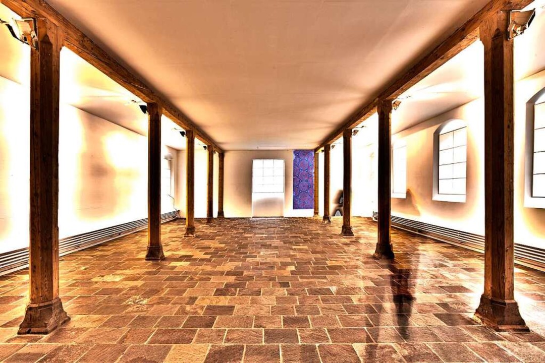 Blick in den frheren Betraum der ehemaligen Synagoge in Altdorf.   | Foto: Ronald Buck