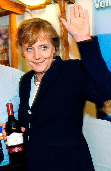 Da war die Regentschaft noch unklar. A...er Wahlnacht der  Bundestagswahl 2005.  | Foto: WG Auggen