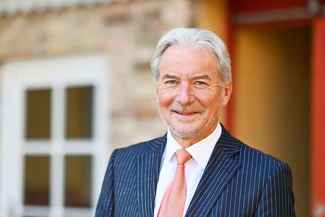 Dietmar Späth wird Oberbürgermeister von Baden-Baden