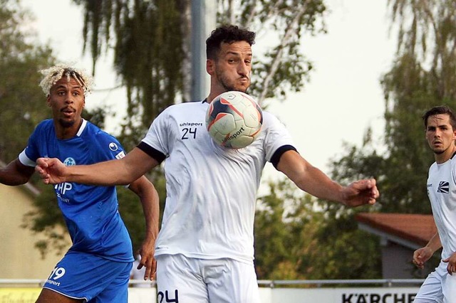 Fabio Chiurazzi erzielte beide Villinger Tore bei der 2:4-Niederlage.  | Foto: Dieter Reinhardt