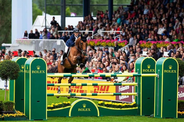 Das grte Reitturnier der Welt: der CHIO in der Aachener Soers  | Foto: CHIO Aachen, Michael Strauch