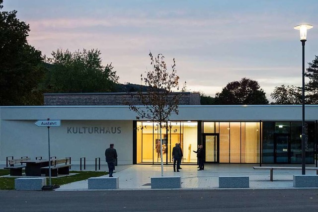 Das Kulturhaus in Simonswald wurde bislang coronabedingt wenig genutzt.  | Foto: Helmut Rothermel