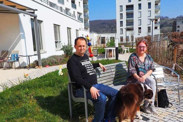 Die Demenz-WG in Weil am Rhein als familiäre Gemeinschaft