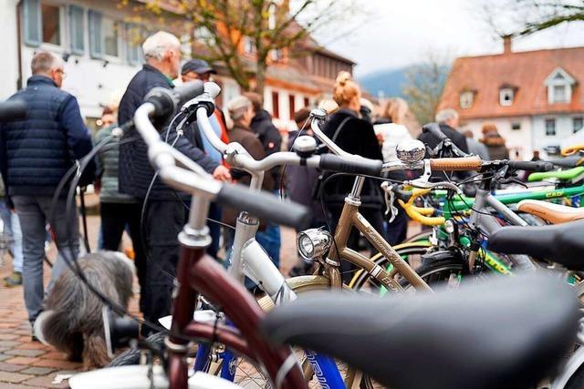 Verkaufsoffener Sonntag mit Radmarkt in Kirchzarten