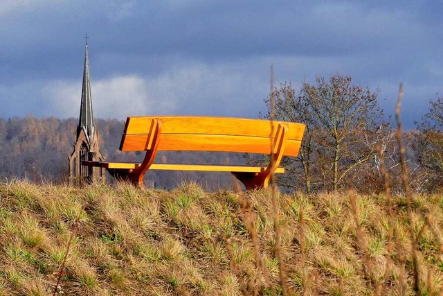 Bank an der Elz.  | Foto: Dorothea Nusser-Schz