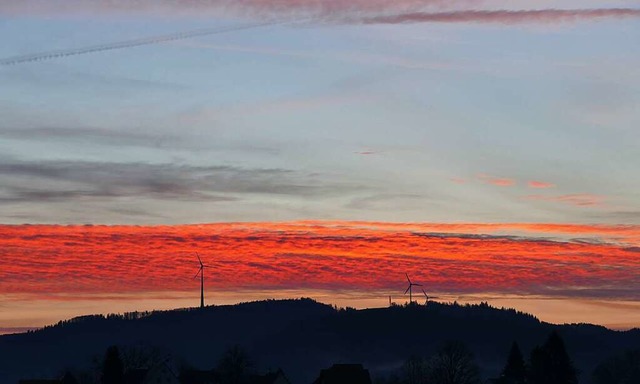 Sonnenaufgang  | Foto: Christine Praml