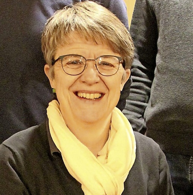 Neue stellvertretende Vorsitzende der ... Whler Sthlingen ist Marianne Wrth.  | Foto: suedkurier