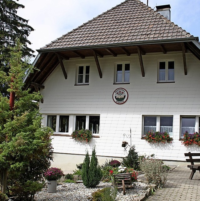 Das Naturfreundehaus  bei Rickenbach stand zuletzt pandemiebedingt hufig leer.   | Foto: Kaja Wohlschlegel