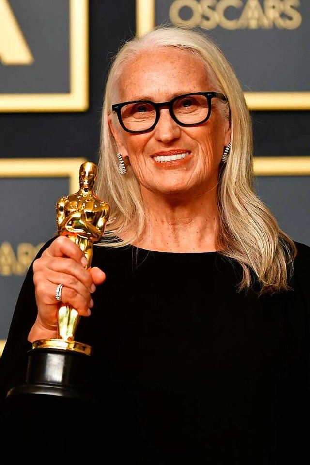 Der Regie-Oscar fr Jane Campion  | Foto: FREDERIC J. BROWN (AFP)