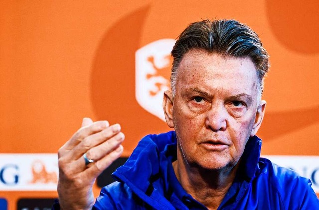 Mann klarer Worte: Louis van Gaal  | Foto: MAURICE VAN STEEN (AFP)