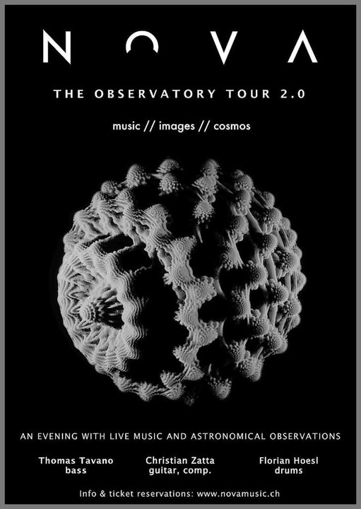 &#8222;The Observatory Tour&#8220; findet ausschließlich in Planetarien statt  | Foto: Nova