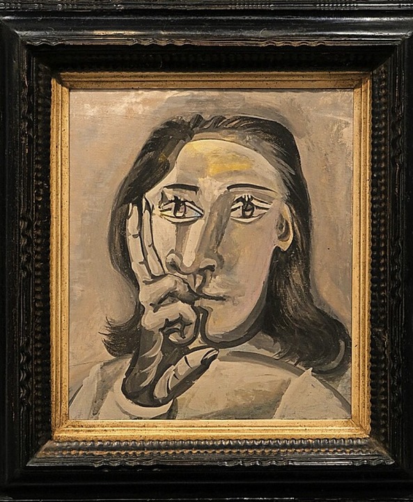Pablo Picassos &#8222;Tête de Dora Maar&#8220; von 1941  | Foto: Nina Witwicki
