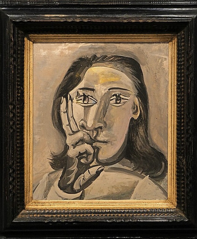 Pablo Picassos &#8222;Tte de Dora Maar&#8220; von 1941  | Foto: Nina Witwicki