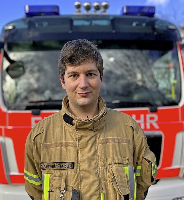 Feuerwehrmann Thorsten Will  | Foto: privat