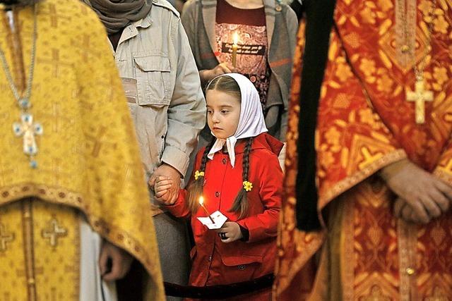 Orthodoxes Ostern in Georgien