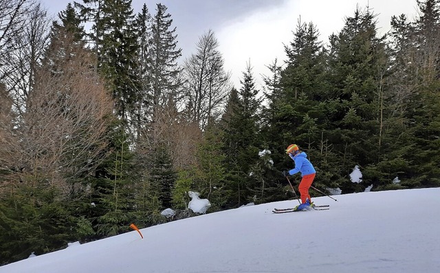 Auf der Notschrei-Piste bei den Ski-Tagen der FT-Sportgrundschule | Foto: Anja Oelschläger Auf der Notschrei-Piste bei den Ski-Tagen der FT-Sportgrundschule | Foto: Anja Oelschläger