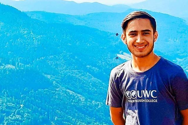 Ehemaliger UWC-Schüler aus Afghanistan rettet seine Familie mit Freiburger Hilfe