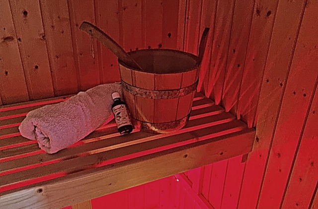 Die Sauna von Lien Rossa  | Foto: privat