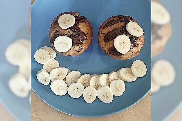 Super leckere Bananen-Kokos-Muffins