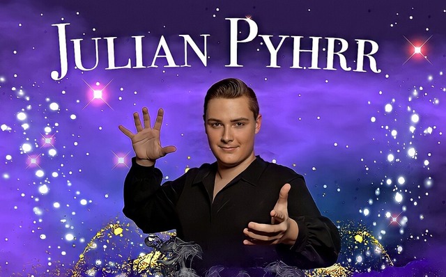 Der Zauberknstler und Illusionist Julian Pyhrr  | Foto: Julian Pyhrr