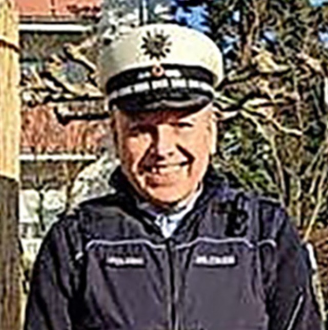 Polizist Gert Poleski  | Foto: Stephanie Keller