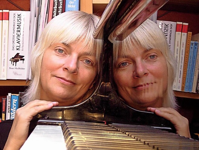 Musikerin und Klavierlehrerin Sonja Hnig  | Foto: privat