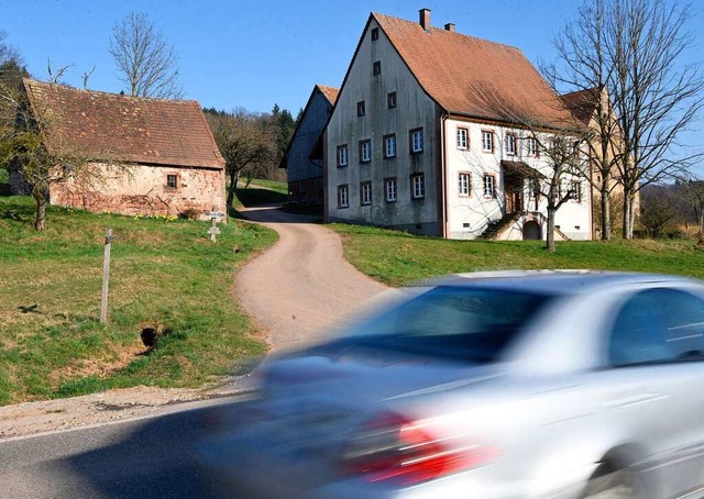 Die Gemeinde Sexau will den denkmalges...iner touristischen Nutzung eingerumt.  | Foto: Markus Zimmermann