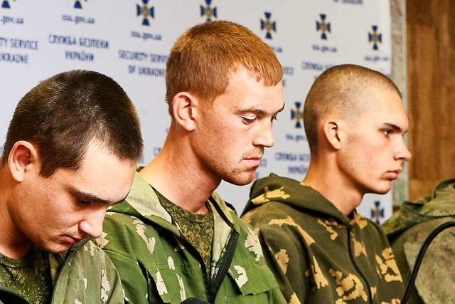 Wie Russland seine toten Soldaten versteckt