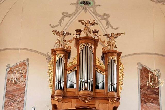 Orgel-Sanierung in Ettenheim kostet 60 000 Euro