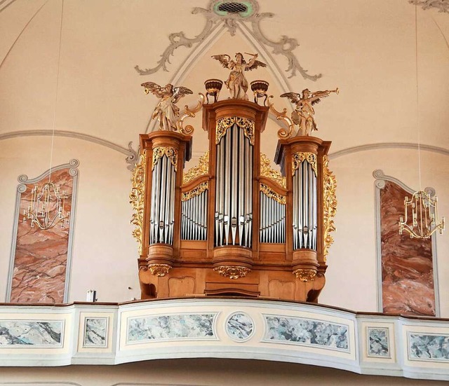 Die Orgel in St. Bartholomus  | Foto: Herbert Birkle
