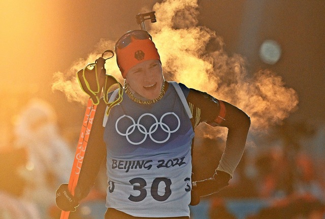 Benedikt Doll hat in der zehrenden Kl...n bin, hat mich schon gergert.&#8220;  | Foto: Guo Cheng via www.imago-images.de