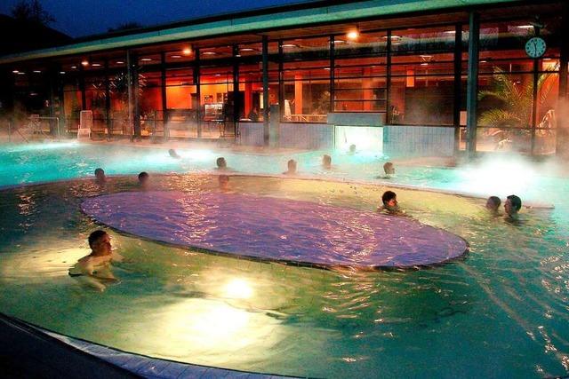 Die Balinea-Therme in Bad Bellingen ist derzeit nur zu 40 Prozent ausgelastet.  | Foto: BZ