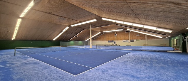 Die Halle des Tennisclubs Lahr auf der Dammenmhle ist weiter saniert worden.   | Foto: Wolfram Khli