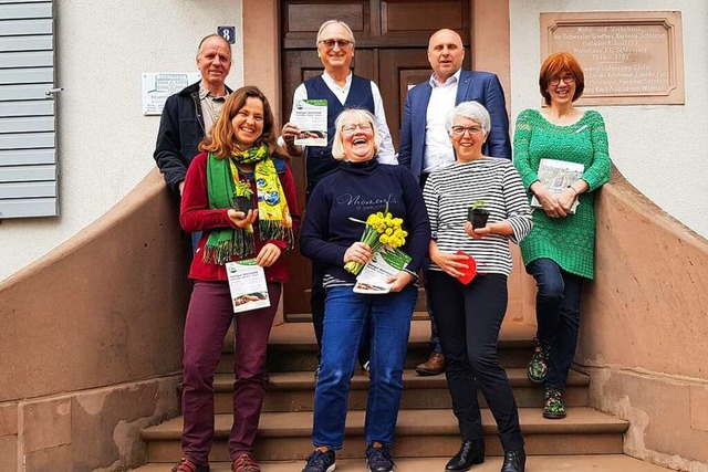 Die Mtter und Vter der Saatgut-Bibli... Bcherei im Schlosserhaus bereichert.  | Foto: Gerhard Walser