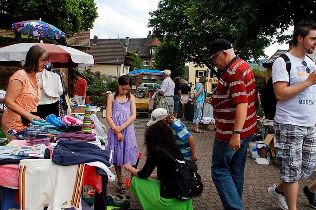 Die Werbegemeinschaft organisiert imme...ranstaltungen, etwa einen Familientag.  | Foto: Heidi Foessel