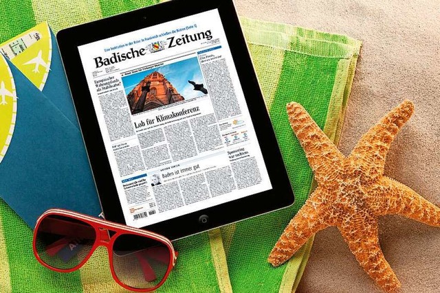 BZ-Abo im Urlaub spenden und BZ-Digital Premium gratis nutzen  | Foto: Badische Zeitung