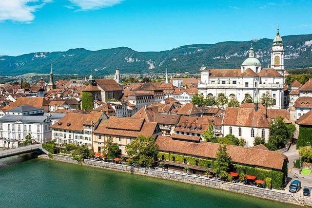 Erleben Sie Solothurn, das barocke Herz der Schweiz!