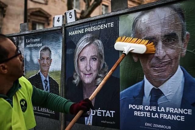 Warum Le Pen bei den Wahlen auf dem Land gute Chancen hat