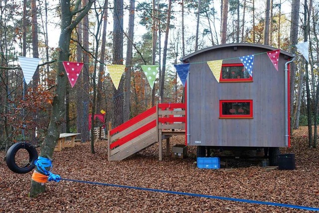 Wald- und Naturkindergrten sind vergl...en schnell in Betrieb genommen werden.  | Foto: Martin (stock.adobe.com)