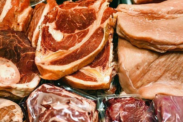 Der Fleischverzehr in Deutschland sinkt auf Rekordtief