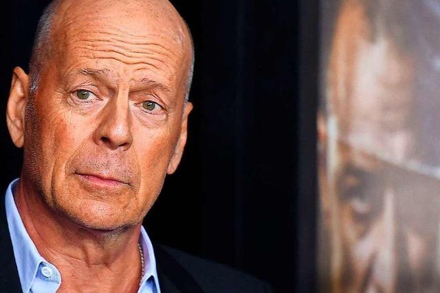 Schauspielstar Bruce Willis beendet Karriere wegen Krankheit