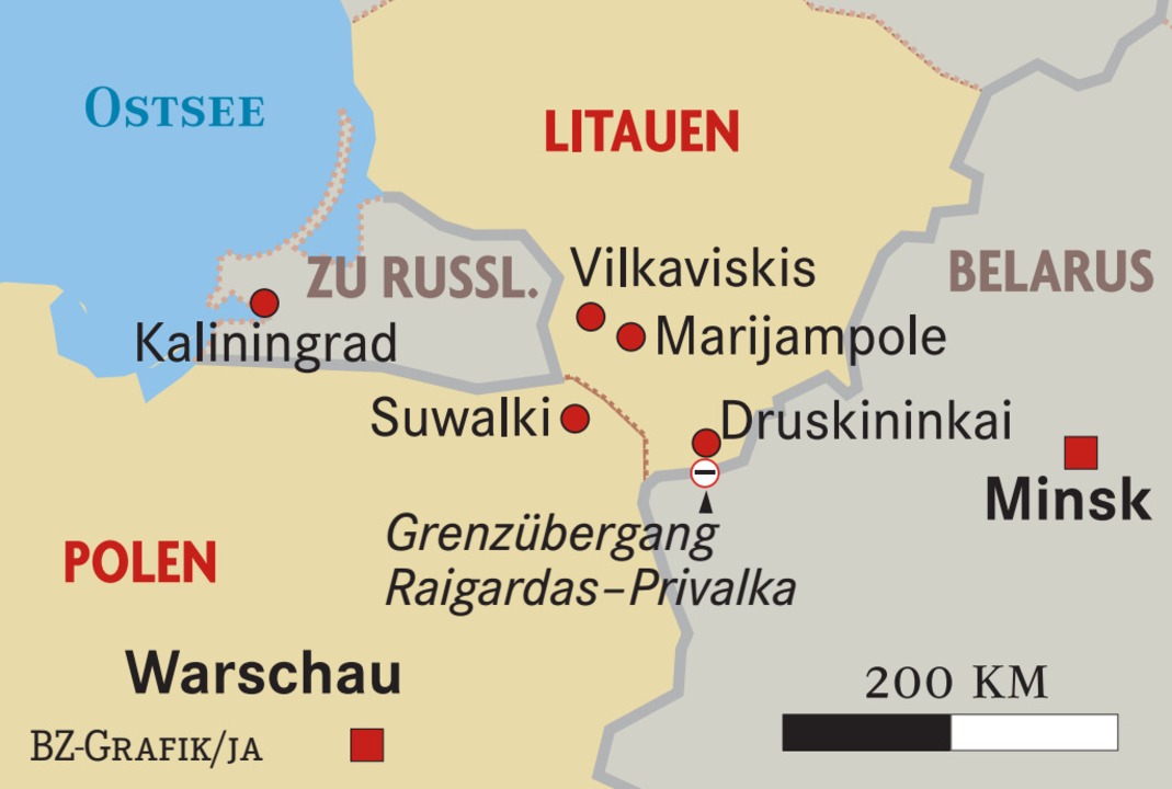 Viele Litauer fürchten, dass Russland auch ihre Heimat angreifen könnte